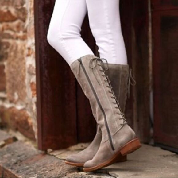 New EUROSoft by Sofft Selden Knee High Tall Dress Boots Size 6 - Picture 1 of 11